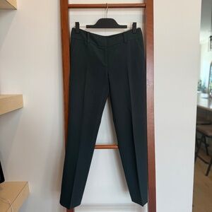 Ann Taylor Factory Slim Ankle Pants – Dark Green – Size 0